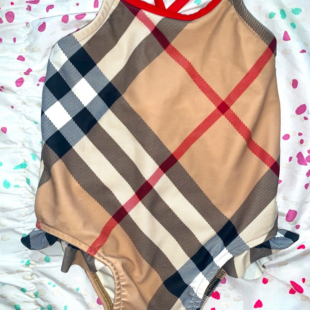 Burberry swimsuit